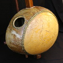 セネガル製コラ Senegal kora