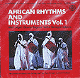 African Rhythms & Instruments Vol.1 CD