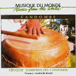 Candombe,Tambores Del Candombe,カンドンベ,ウルグアイ,CD