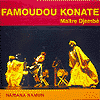 ファマドゥ・コナテ Famoudou Konate CD