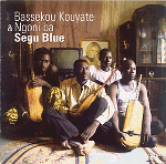 Segu Blue_Bassekou Kouyate & Ngoni ba West Africa Mali N'goni Music セグブルー バセク・クヤテ ンゴニバ ンゴニ 西アフリカ マリの民族音楽CD