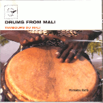 Mamadou Kante ‎- Drums From Mali - Tambours Du Mali Mali - Traditional Music CD マリのドラム ママドゥ・カンテ 西アフリカ マリ 民族音楽 CD