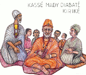 カッセ・マディ・ジャバテ Kassé Mady Diabaté - キリケ Kiriké 西アフリカ マリ 歌手 民族音楽 CD