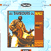 �}�� CD LES TAMBOURS DU MALI