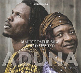 MALICK PATHE SOW & BAO SISSOKO ADUNA Senegal Traditional/World Music CD マリック・パテ・ ソウ＆バオ・シソコ　アドゥナ〜世界 西アフリカ セネガル 民族音楽 ワールドミュージック CD