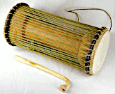 トーキングドラム マリ製 タマ Talking Drum Tama