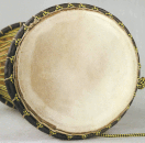 トーキングドラム マリ製 タマ Talking Drum TAMA from Mali