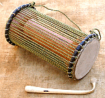 トーキングドラム マリ製 タマ Talking Drum Tama