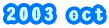 2003 oct