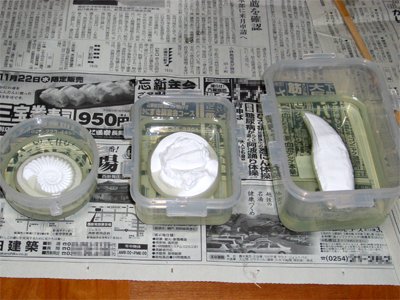 種々のタッパー